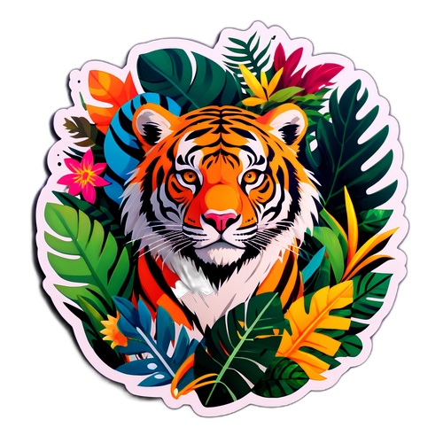 Utemmet Tiger
