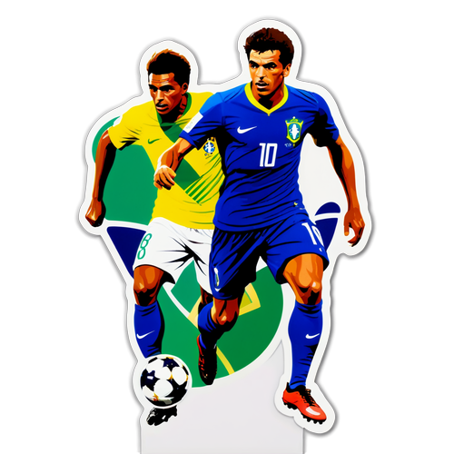 Stiker Seria A Brasil