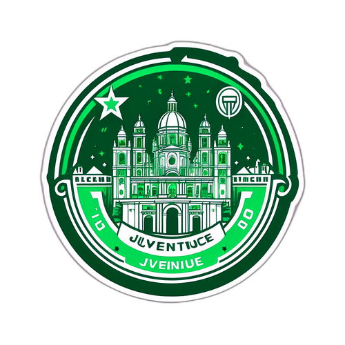 Juventude Takımı Nostaljik Sticker