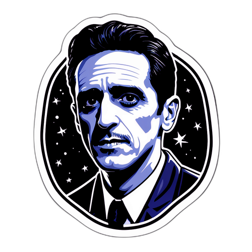 Nálepka s Jamesem Ransoneem v hororové roli