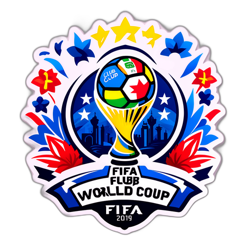 FIFA Klub Világkupa Matrica
