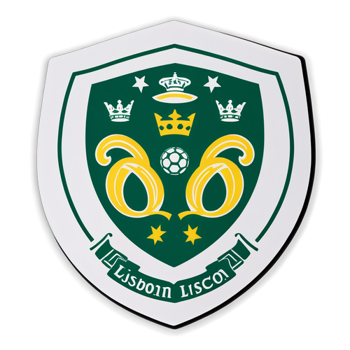 Wappen von Sporting Lissabon Aufkleber