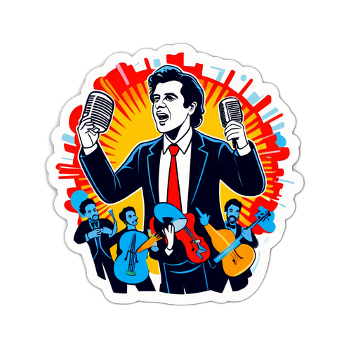 Une scène musicale avec Federico Tomasoni