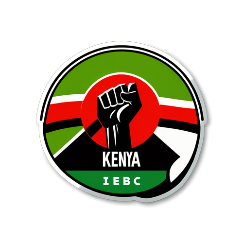 Alama ya IEBC ya Kenya