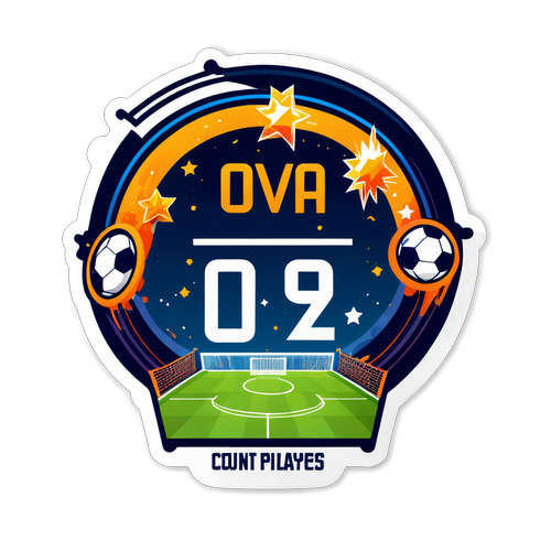 Stiker Final UEL: Kira Detik Keseronokan!