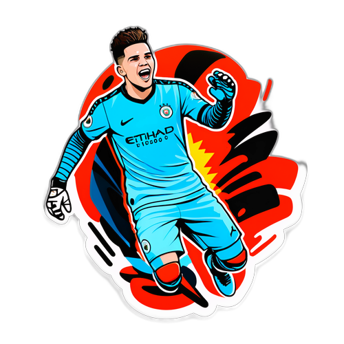 Ederson in Actie