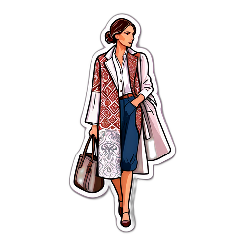 Sticker ya Mitindo ya Brunello Cucinelli