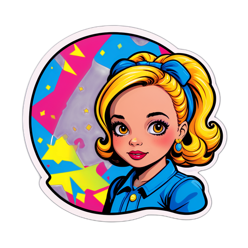 Στάμπα Pop Art "Charis Romas"