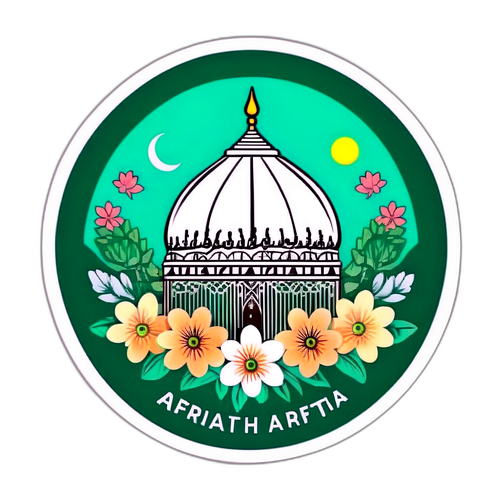 Autocollant pour le Jour d'Arafah 2025