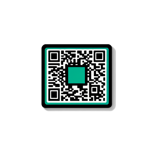 Sticker QR Code Xem Trận Đấu Bóng Trực Tiếp