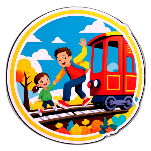 快樂的火車探險