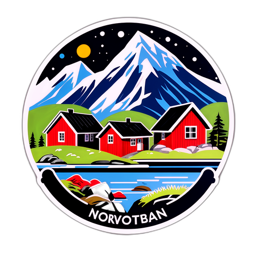 Ikoniske symboler fra Høybråten