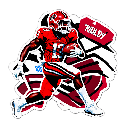 Calvin Ridley Touchdown Moment