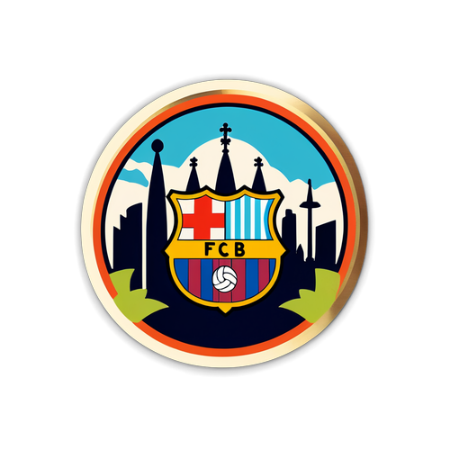 Barcelona Csodája: Az Égbe Törő Skyline, a Sagrada Família és a FC Barcelona Szimbóluma!