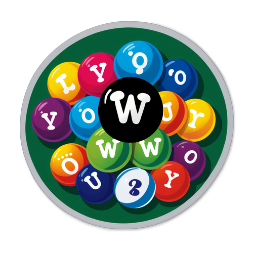 Colorful Lotto Balls & Cheerful 'You Could Win!' – Luck Awaits for September 28, 2024!