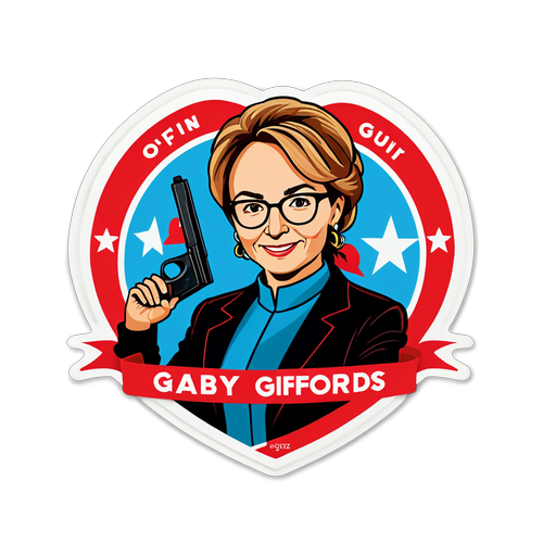 Gabby Giffords' Powerful Message: Love Over Fear - The Heart of Gun Safety Advocacy!