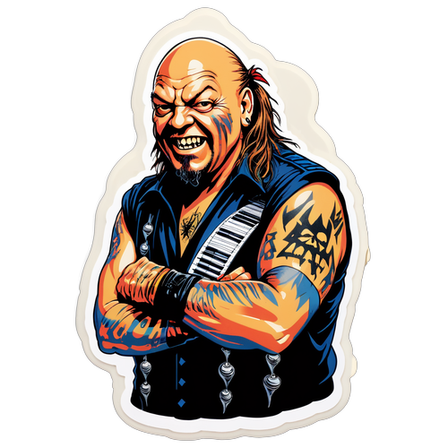 Homenagem Vintage a Paul Di'Anno: Notas de Heavy Metal