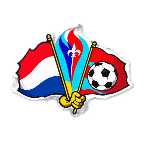 Huy hiệu bóng đá sôi động giữa Monaco và đối thủ