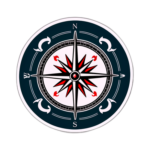 Diseño de brújula para La Brújula 24