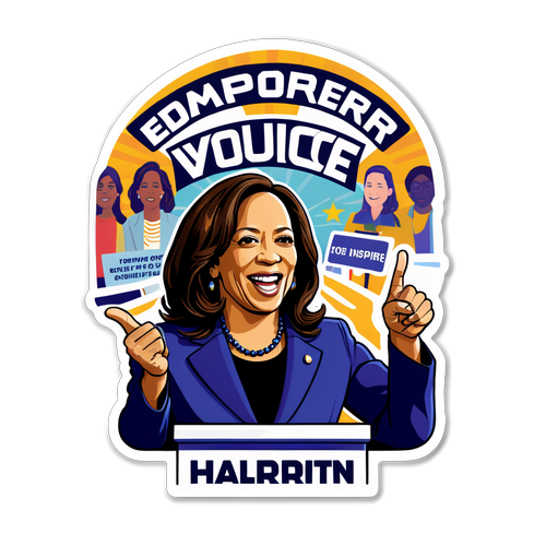 Kamala Harris Inspires Change: "Empower Your Voice" - A Call to Activism!