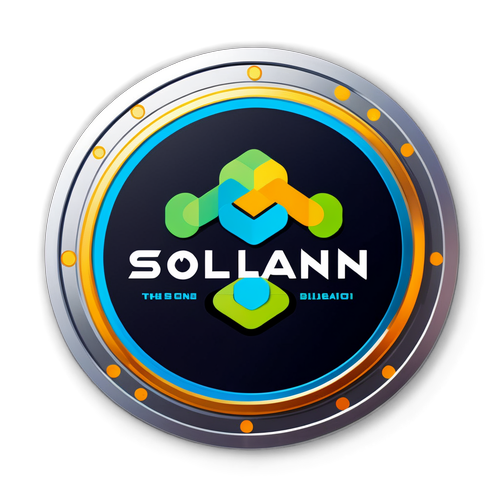 Die Zukunft der Blockchain: Solana Sticker