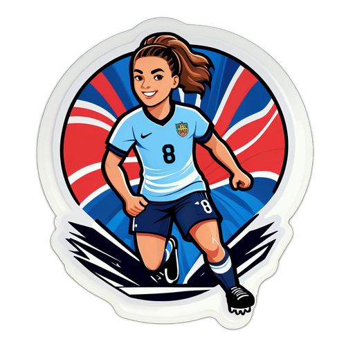 Darida Fotbalový Samolepka