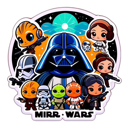 Komik Mira Star Wars Karakterleri