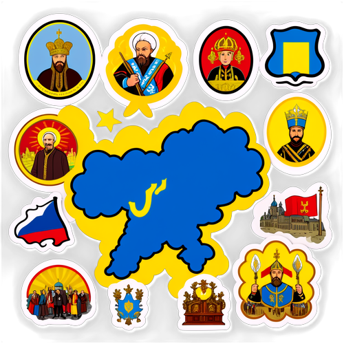 Неймовірна Історія України: Stickers, Які Розповідають Про Славетні Події!