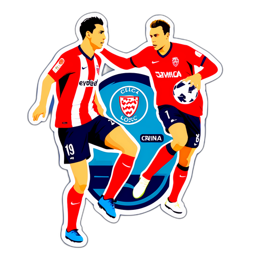 Matukio ya Mechi ya Crvena Zvezda dhidi ya LOSC