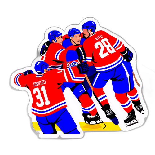 Yhdistetty hetki jääkiekossa