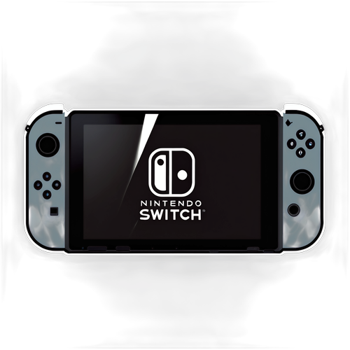 Minimalist Nintendo Switch 2 Sticker