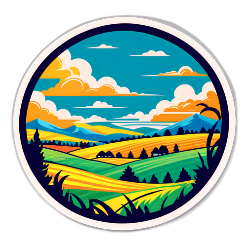 Malende landskab fra 'Where Winds Meet'