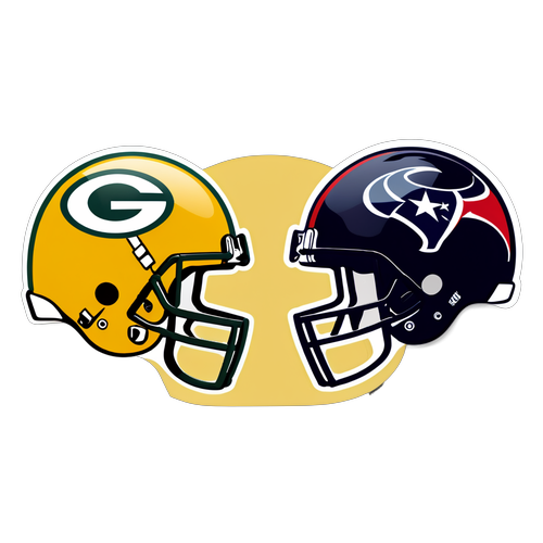 Epic Showdown! Texans vs. Packers: Whose Colors Will Reign Supreme?