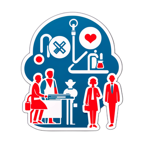 Sağlık Bakanlığı İşe Alım Sembolü