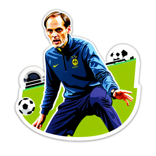 Thomas Tuchel w Akcji! Zobacz, Jak Ten Trener Zmienia Futbol!