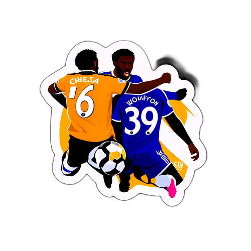 Wolverhampton ja Chelsea intensiivisessä ottelussa