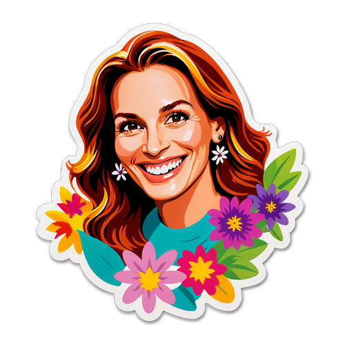Julia Roberts ikonikus mosolya