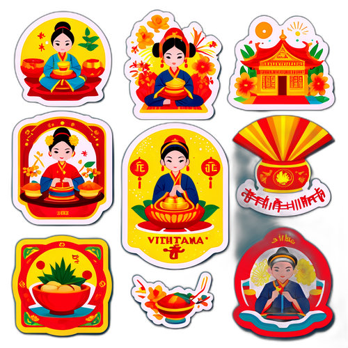 Những Đường Dán Về Tết Văn Hóa Truyền Thống Việt Nam