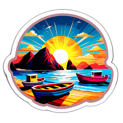 Callao Kystlinje Sticker