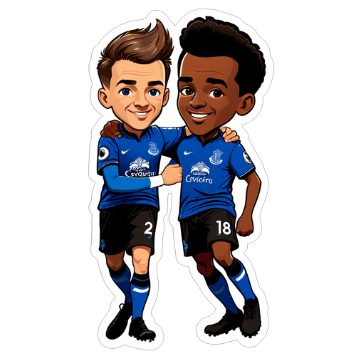 Sticker ya Mechi ya Everton vs Peterborough