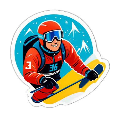 Johannes Klæbo i hurtig ski teknologi