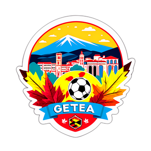 Getafe és Girona téli tája