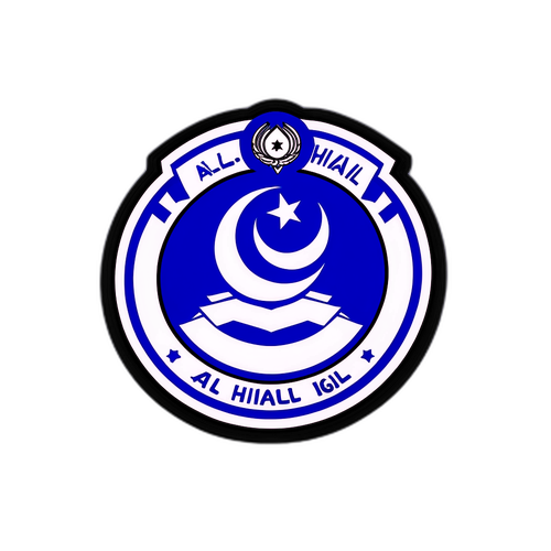 สติ๊กเกอร์สัญลักษณ์ Al Hilal