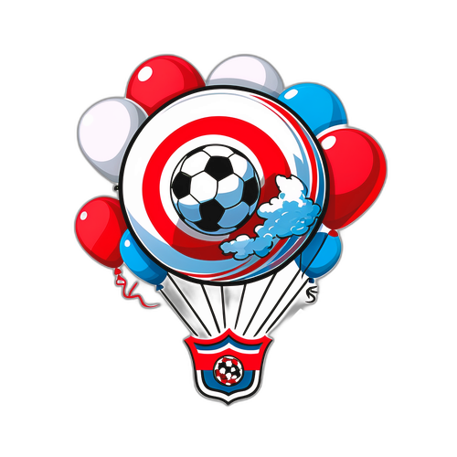 Bayern München - Jalkapallosetti ja Ilmapallot