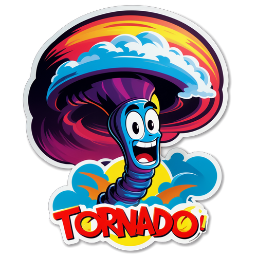 Whimsical Tornado Alert