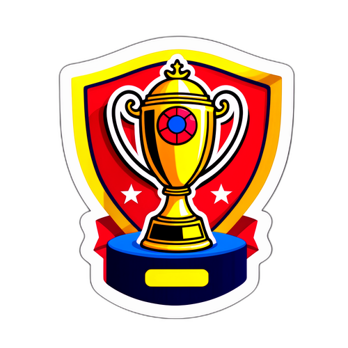 कोपा डेल रे ट्रॉफी स्टिकर