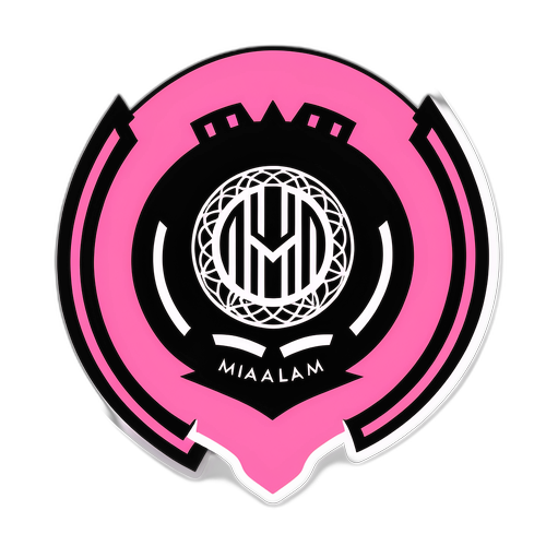 Logo Inter Miami Minimalis