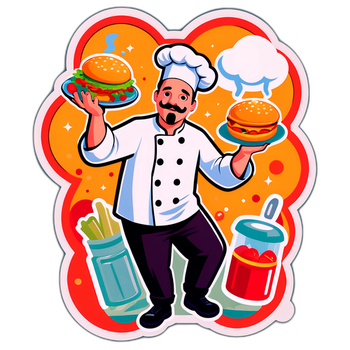 Madklubben 2 Kokken Juggling Madvarer