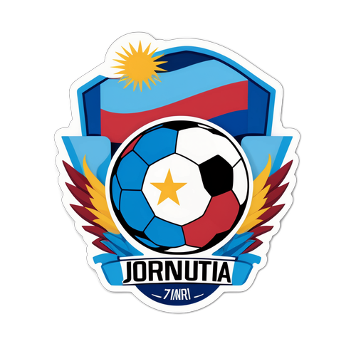Arjantin-Venezuela Maçını Onurlandıran Sticker