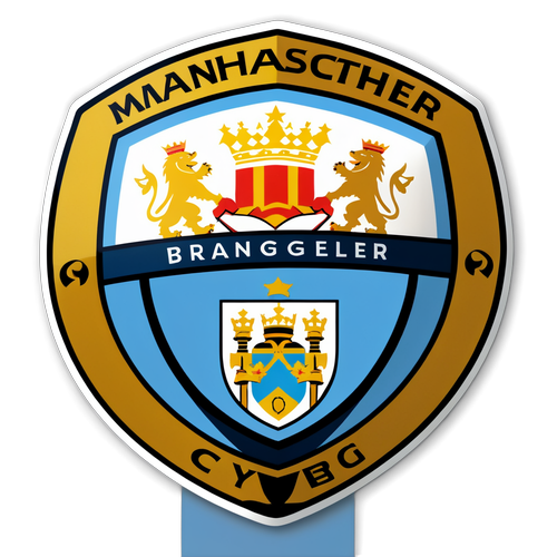 Jännittävä Manchester City -tarra